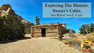 Investigating a HISTORIC CABIN 🤠 by UTV SxS | Off-Road Adventure by BT_UTV.  #utv #sxs #offroad