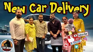 New Car Delivery || 2025 Model 6 Airbags vo bhi itne kam price 😱 me || @Themanonwheels_ 