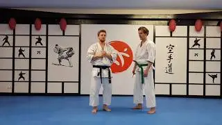 Karatepraxis Quick & Dirty #12: Kata Empi Bunkai
