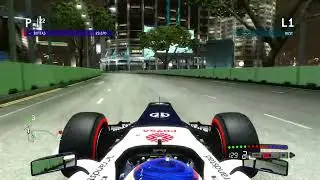Valtteri Bottas onboard lap | Marina Bay Street Circuit | F1 2013 (No assists)