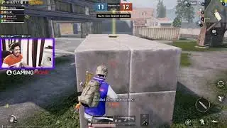 MDisCrazY vs Pro Youtubers TDM Match Pubg Mobile