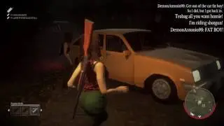 The first huge Bully Killed in Friday The 13th: The Game