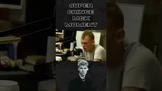 Watch a super CRINGE moment with Machine Gun Kelly #mgk #rap #cringe #shorts
