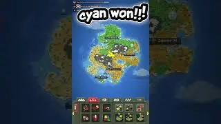 Worldbox time-lapse with ww1 and ww2