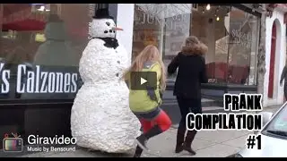 Funny prank compilation #1