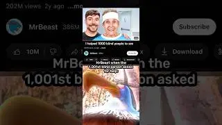 MrBeast helped 1000 blind people&hellip; but then the 1001st asked 💀🦅 #meme