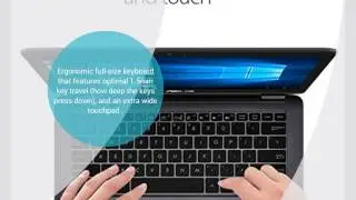 ASUS ZenBook Flip UX360CA 13.3 inch Touchscreen Laptop - On Review