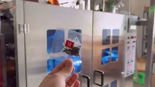 Rose Hip Tea Pyramid Tea Bag Packaging Machine