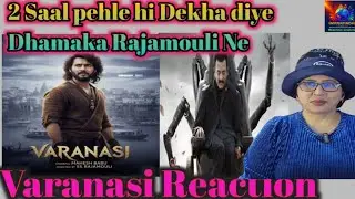 # Varanasi First Look Reaction l Priyanka chopra Rajamouli #Raid2 #Trailer#Reaction