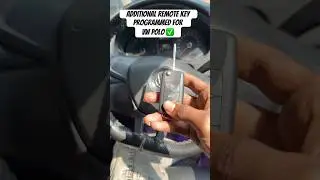 Additional remote key for VW polo | All types of Car key makers Chennai | ☎️9789014708 #carkeys