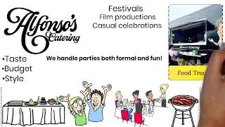 Alfonso Catering Services Explained #cateringnyc #foodtruck #food #catering #nyc #nj