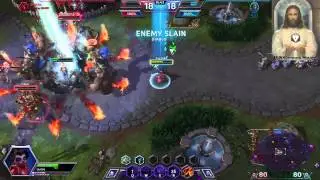 Heroes Of The Storm | LiLi Competitive Gameplay #3 | Road To Competitive