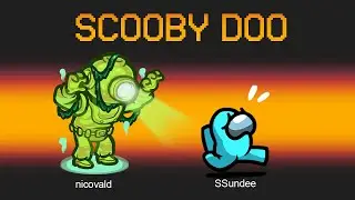 *SCOOBY DOO* Mod in Among US