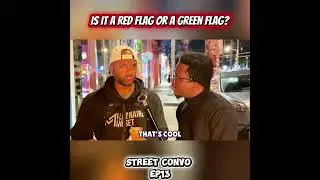 Is it a RED flag or GREEN flag?