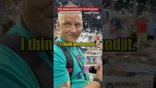 FINAL PART! The National Dream Card Quest! #cardcollector #nolanryan #sportscards