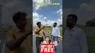 BUY 1 GET 1 FREE | Low budget plots in Chennai