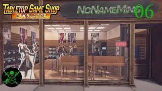 Table Top Game Shop simulator Massive store expansion and redesign