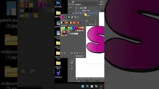 Beginner vs Pro Text Effect in Illustrator | Editable vs Outline Method