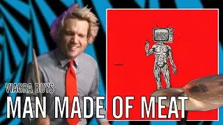 Viagra Boys - Man Made of Meat | Office Drummer [Blind Playthrough]