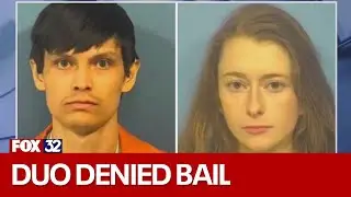 Naperville duo accused of armed robbery, ATM attack to stay behind bars until trial