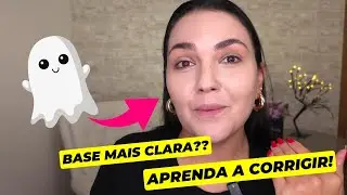 COMO CORRIGIR BASE CLARA NA MAQUIAGEM: PASSOS PRÁTICOS PARA MAQUIADORAS - COLORIMETRIA NA PRÁTICA