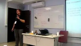 Начинай.com: Выступление Максима Ушакова. Часть 1