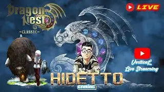 LIVE DRAGON NEST CLASSIC | Day 8 Grinding Level Malming Cerah, Ajarin Woy #mediashareon #short