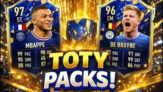 Открываю ВСЕ наборы номинантов TOTY в FC 26 😱⚽