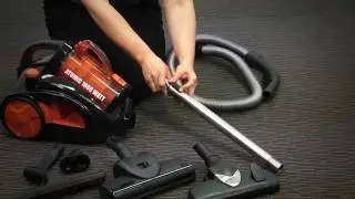 Cleanstar VATOM-O 1800W Bagless Vacuum Cleaner  (Discontinued)