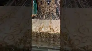 Embroidered Maxi Unstitched | Designer's inn | Fashionable