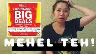 Series: #FirstTimeMommyDi | Ep. 5 -  Big Brands Big Deals at Regency Hall - Haul Time!