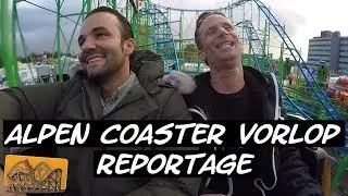 Alpen Coaster Vorlop | Funfairblog #136 [HD]