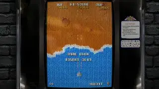 Terra Cresta - Arcade (Realistic crt monitor bezel)