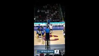 Top Plays: Abigail Mullen vs. UC Santa Barbara | USC Volleyball | 09/05/2025