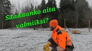 Ratsastuskentän aitausta - Osa 002