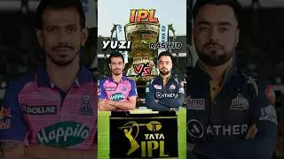 Yuzvendra Chahal vs Rashid Khan⚡ #shorts #youtubeshort #ipl