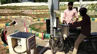 Two Wheeler Live Testing at Serpentine Testing Track Huskur Main Road RTO - Electronic City Phase 2
