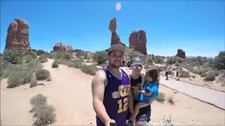 Family Vacation to Moab,UT