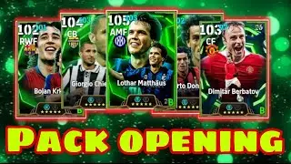Treasure link box এ কাকে পেলাম🤨। Efootball2026 pack opening.💥