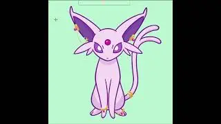 Pokemon Dress Up 3 - Espeon #pokemon #dressup #espeon #cute #fashion  #vtuber