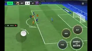 FC Mobile'de karşı atak maçları yaptım.FC Şampiyonu'yum.İbrahimovıč'in kaleci kartı var.