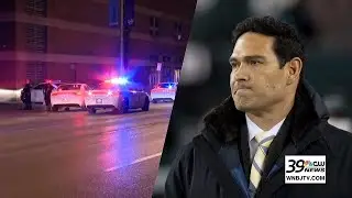Mark Sanchez hospitalized after altercation in Indianapolis