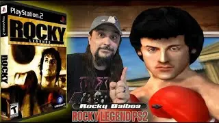 ROCKY LEGENDS PS2 🥊 El Mejor Juego de Boxeo de Rocky Balboa #retrogaming