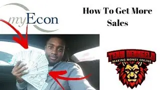 How To Get More Sales In MyEcon 2019