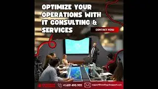 Optimize Your Operations with IT Consulting & Services | San Diego IT Support