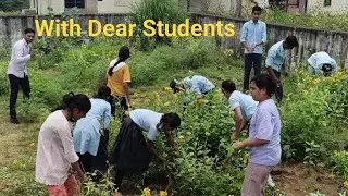 Tree plantation Abhiyan/hariyalo rajasthan tree plantation #treeplantation #tree #students #nature