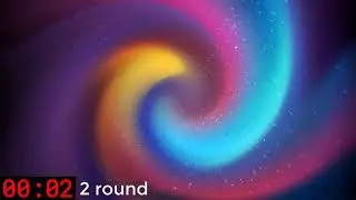 Wim Hof Guided Breathing (4 rounds with onscreen timer)