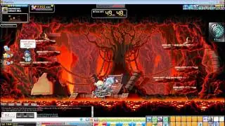 Maplestory ShadyyXenon lvl 154 xenon 16 second zakum run