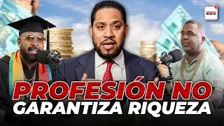 ¿Te mintieron? Jaime Rincón desmonta la idea de que las profesiones dan dinero