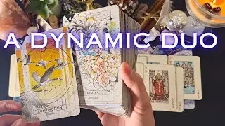 A Past Life Talent is Summoning You NOW! A Creative Alliance, A Dynamic Duo Forming This Spring!💐